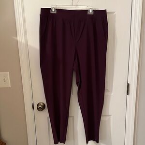 Talbots Deep burgundy Pants